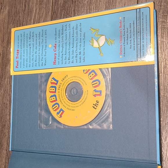 Tubby the Tuba, CD included Paul Tripp, illustrated by Henry Cole Hardcover - Picture 10 of 13